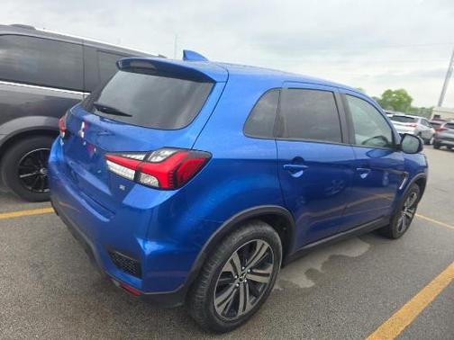 Octane Blue Metallic 2020 Mitsubishi Outlander Sport SE
