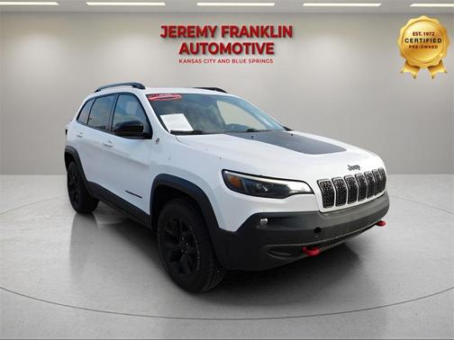 2022 Jeep Cherokee Trailhawk Elite