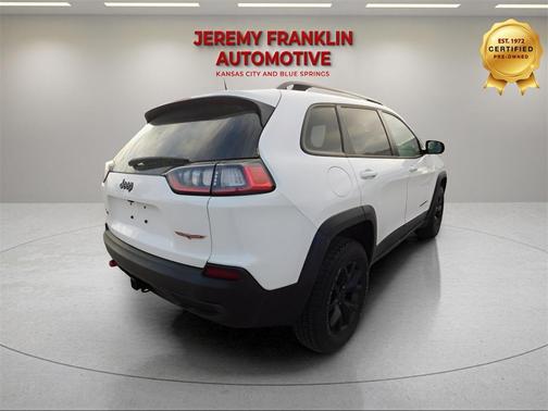 2022 Jeep Cherokee Trailhawk Elite