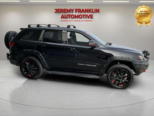 2020 Jeep Grand Cherokee Altitude
