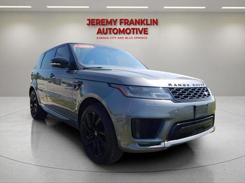 2018 Land Rover Range Rover Sport HSE Dynamic