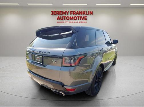 2018 Land Rover Range Rover Sport HSE Dynamic