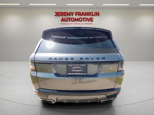 2018 Land Rover Range Rover Sport HSE Dynamic