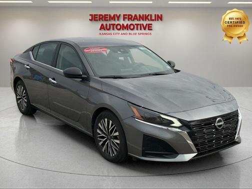 Gun Metallic 2025 Nissan Altima 2.5 SV