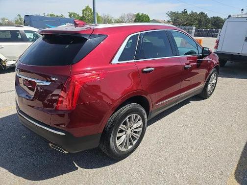 Red Passion Tintcoat 2017 Cadillac XT5 Luxury