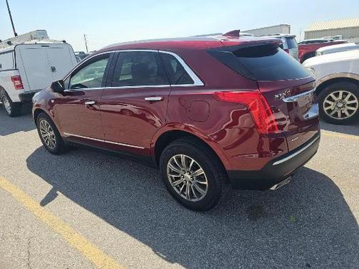Red Passion Tintcoat 2017 Cadillac XT5 Luxury