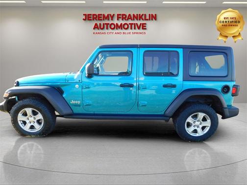 2019 Jeep Wrangler Unlimited Sport