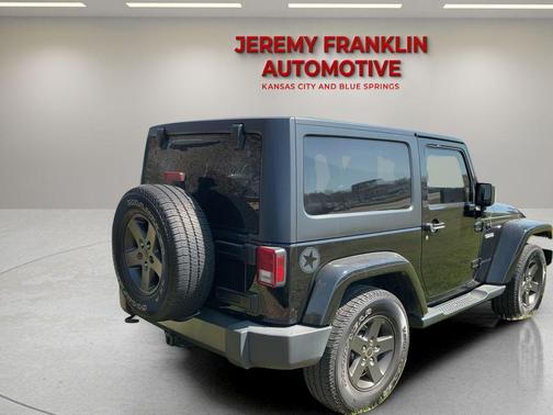 Black Clearcoat 2016 Jeep Wrangler Freedom