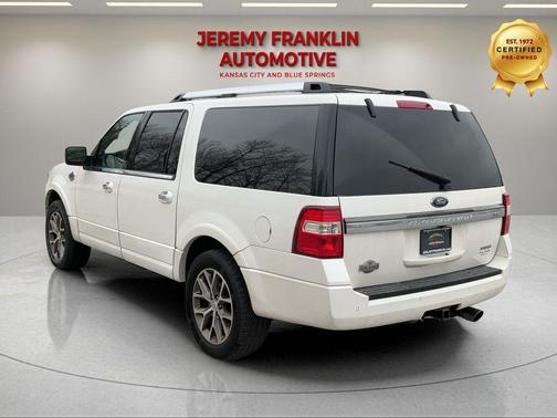 White Platinum 2017 Ford Expedition EL King Ranch