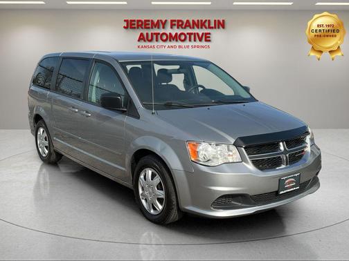 2017 Dodge Grand Caravan SE