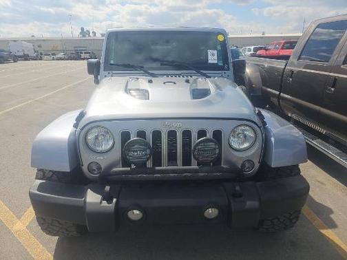 Billet Silver Metallic Clearcoat 2017 Jeep Wrangler Unlimited Sahara