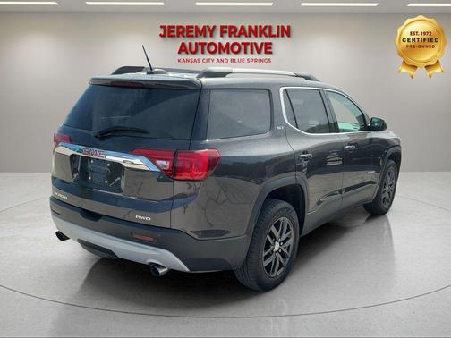 Iridium Metallic 2018 GMC Acadia SLT-1