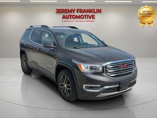 Iridium Metallic 2018 GMC Acadia SLT-1