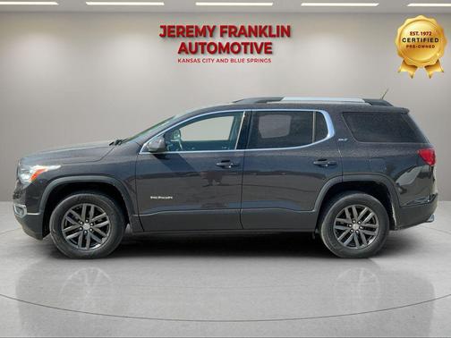Iridium Metallic 2018 GMC Acadia SLT-1