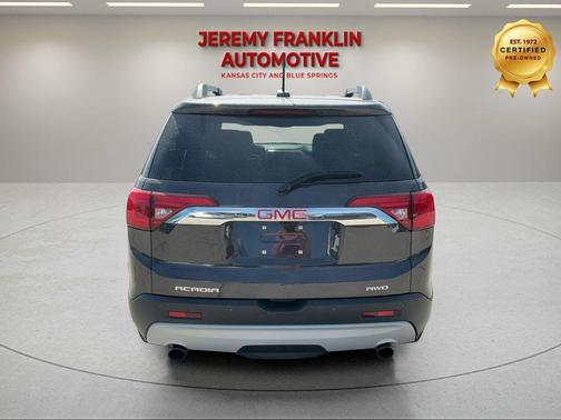 Iridium Metallic 2018 GMC Acadia SLT-1