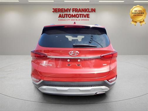 2019 Hyundai SANTA FE Limited 2.4