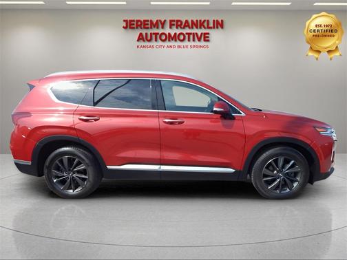 2019 Hyundai SANTA FE Limited 2.4