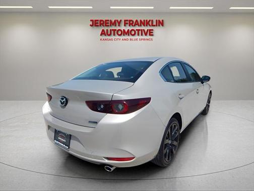 2025 Mazda Mazda3 2.5 S Select Sport