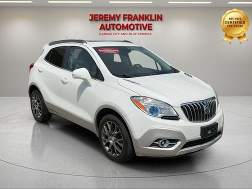 White Pearl Tricoat 2016 Buick Encore Sport Touring