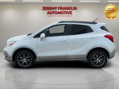 White Pearl Tricoat 2016 Buick Encore Sport Touring