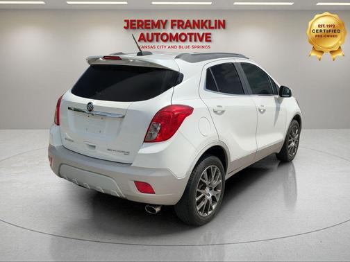 White Pearl Tricoat 2016 Buick Encore Sport Touring