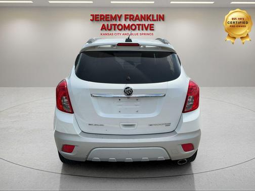 White Pearl Tricoat 2016 Buick Encore Sport Touring