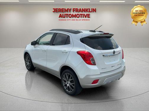 White Pearl Tricoat 2016 Buick Encore Sport Touring
