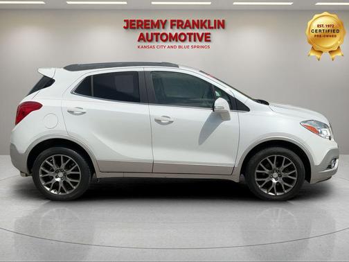 White Pearl Tricoat 2016 Buick Encore Sport Touring