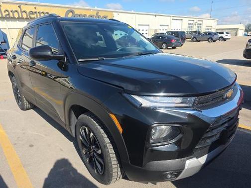 Mosaic Black Metallic 2023 Chevrolet Trailblazer LT