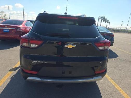 Mosaic Black Metallic 2023 Chevrolet Trailblazer LT