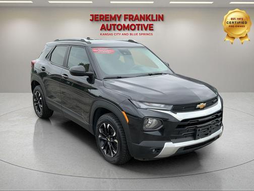 Mosaic Black Metallic 2023 Chevrolet Trailblazer LT