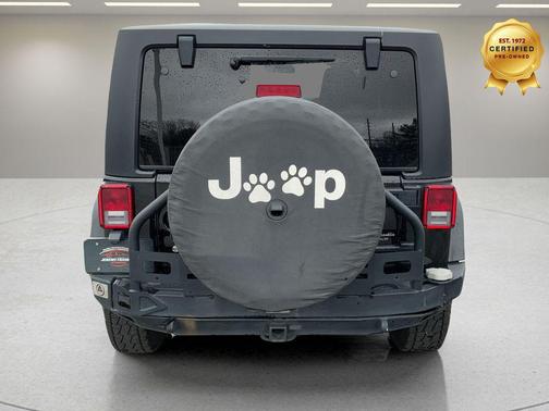 2016 Jeep Wrangler Willys Wheeler