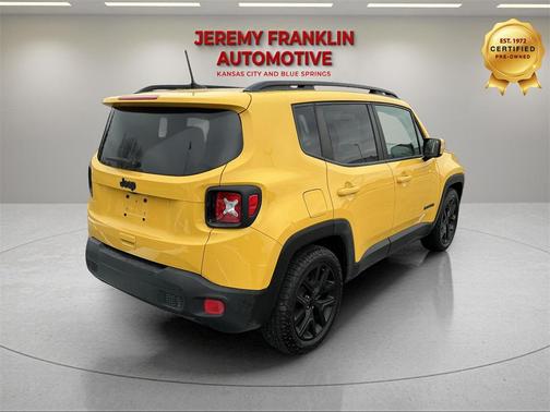 2018 Jeep Renegade Altitude