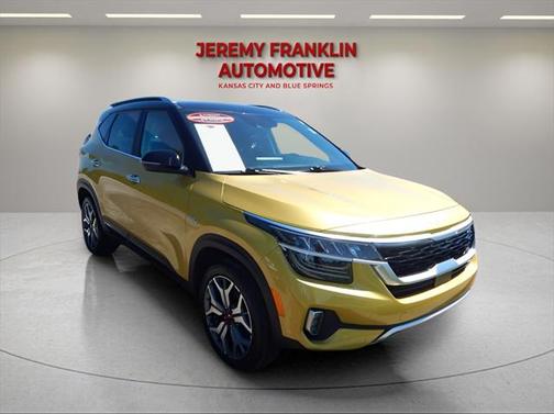 2023 Kia Seltos SX Turbo