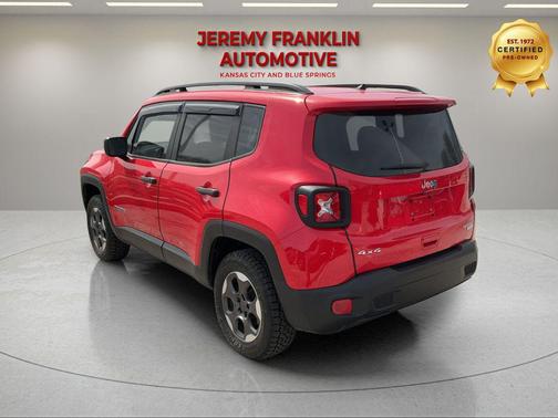 2018 Jeep Renegade Sport