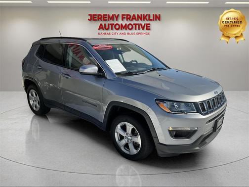 2020 Jeep Compass Latitude