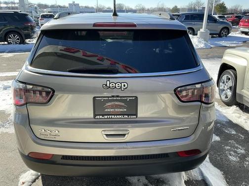 2020 Jeep Compass Latitude