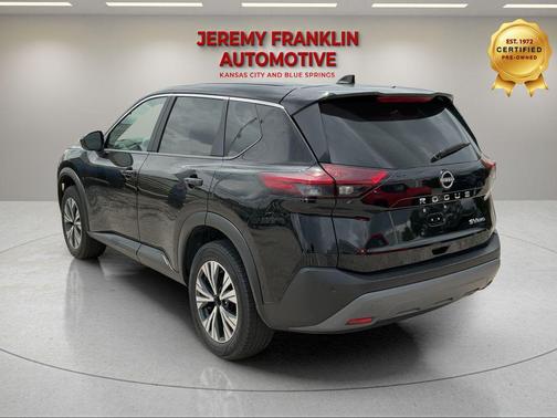 Super Black 2023 Nissan Rogue SV