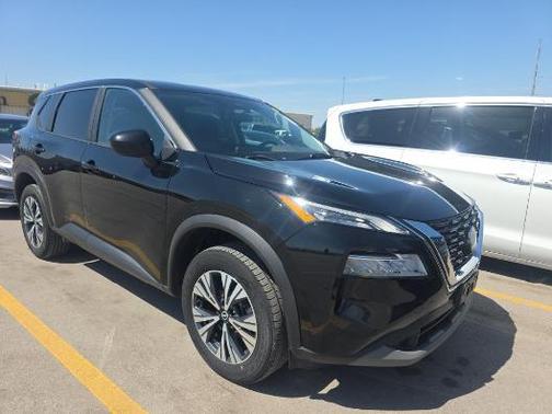 Super Black 2023 Nissan Rogue SV
