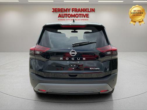 Super Black 2023 Nissan Rogue SV