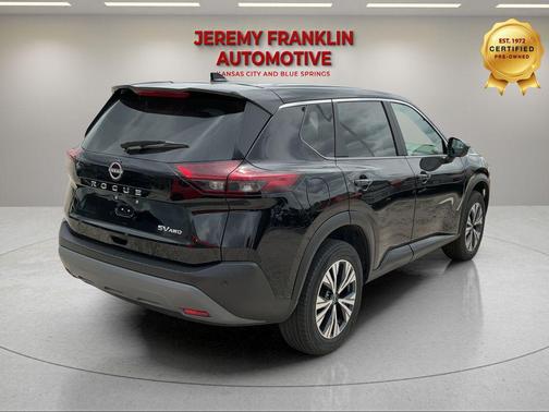 Super Black 2023 Nissan Rogue SV