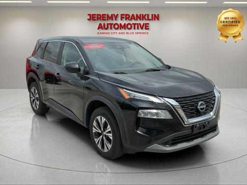 Super Black 2023 Nissan Rogue SV