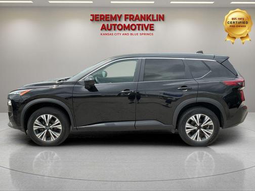 Super Black 2023 Nissan Rogue SV