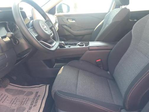 Super Black 2023 Nissan Rogue SV