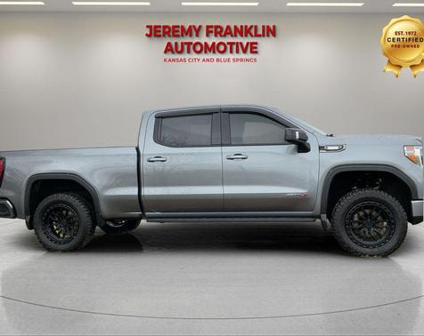 2021 GMC Sierra 1500 AT4