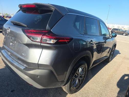 Gun Metallic 2023 Nissan Rogue S