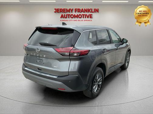 Gun Metallic 2023 Nissan Rogue S