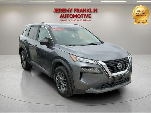 Gun Metallic 2023 Nissan Rogue S