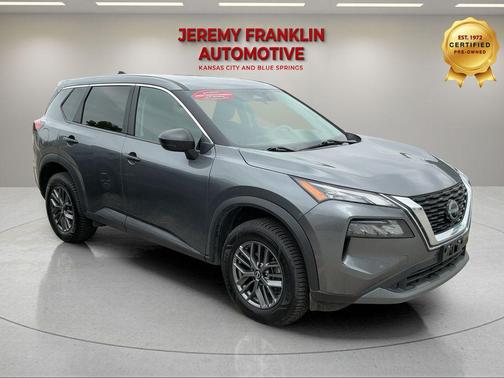 Gun Metallic 2023 Nissan Rogue S