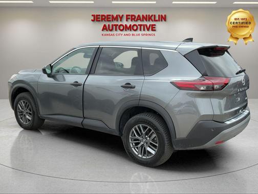 Gun Metallic 2023 Nissan Rogue S